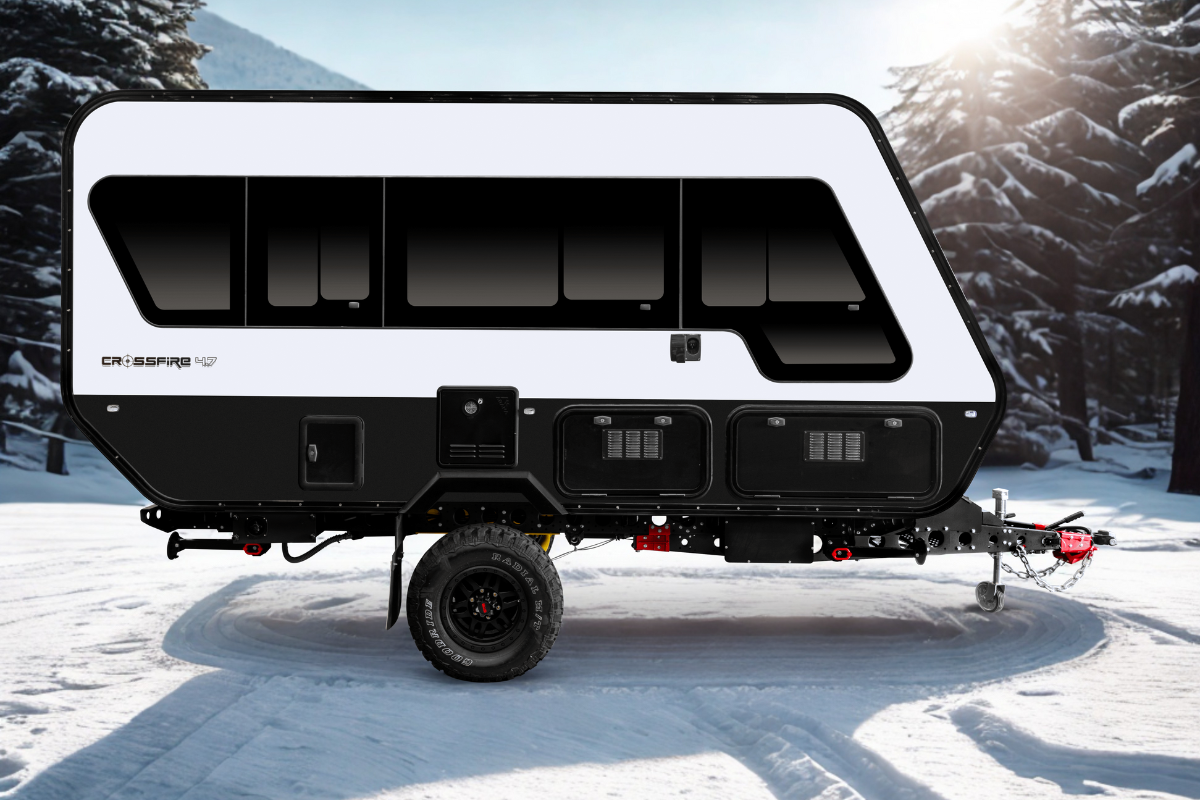 caravane 4×4 Crossfire 4.7 extérieur